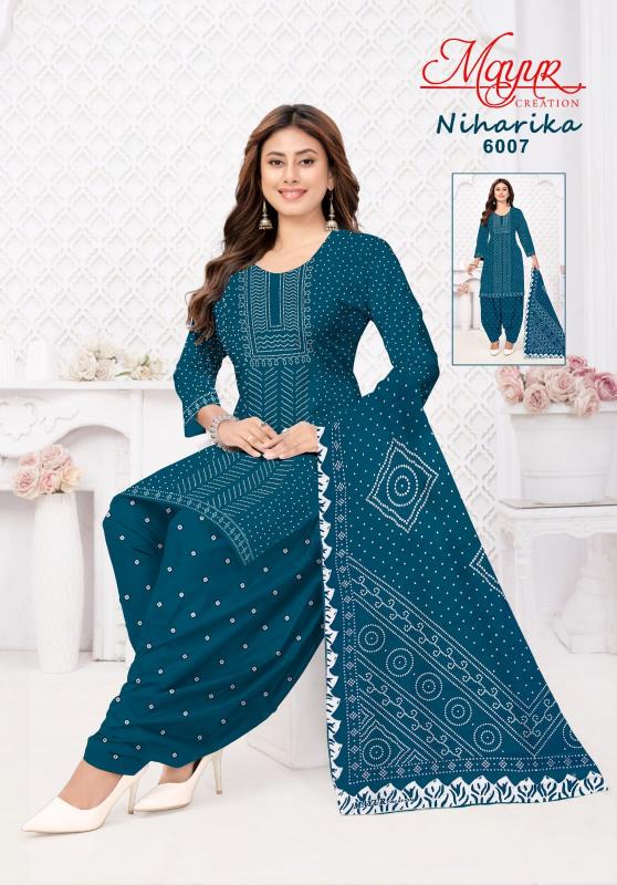 Mayur creation niharika vol 6 wholesale dress materials online sri lanka